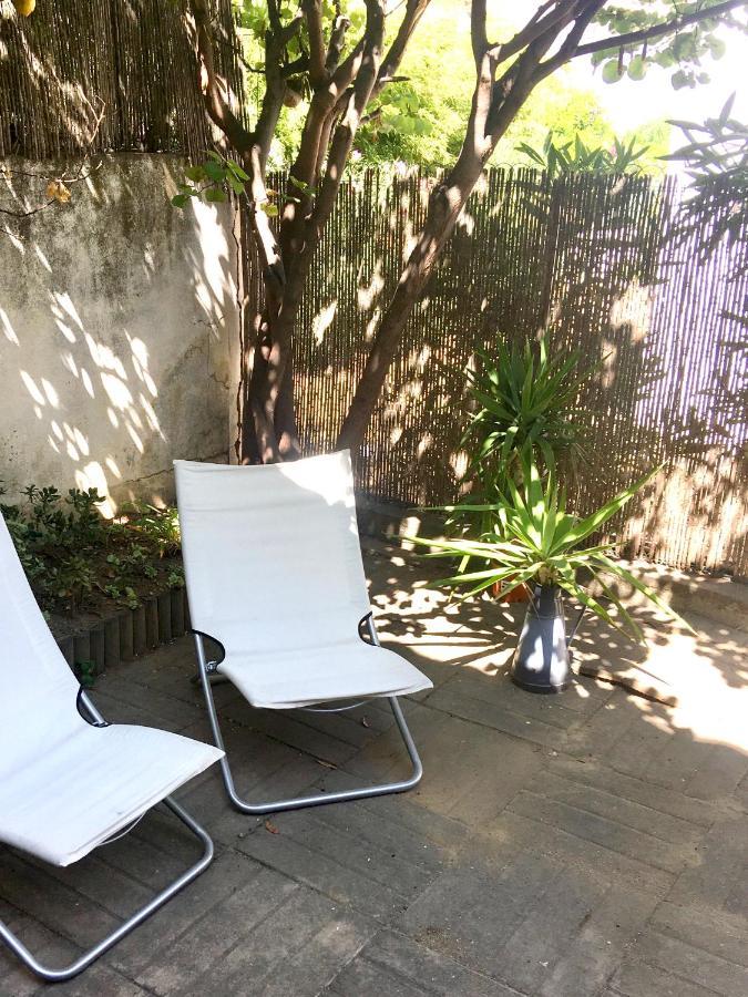 Dans une maison, appartement indépendant et jardin Perpiñán Exterior foto