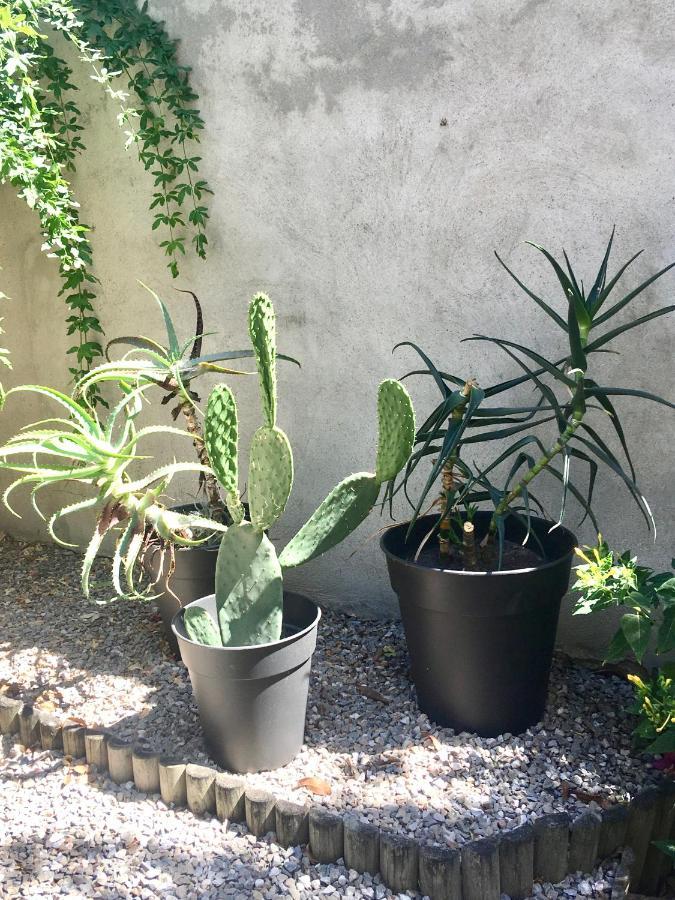 Dans une maison, appartement indépendant et jardin Perpiñán Exterior foto