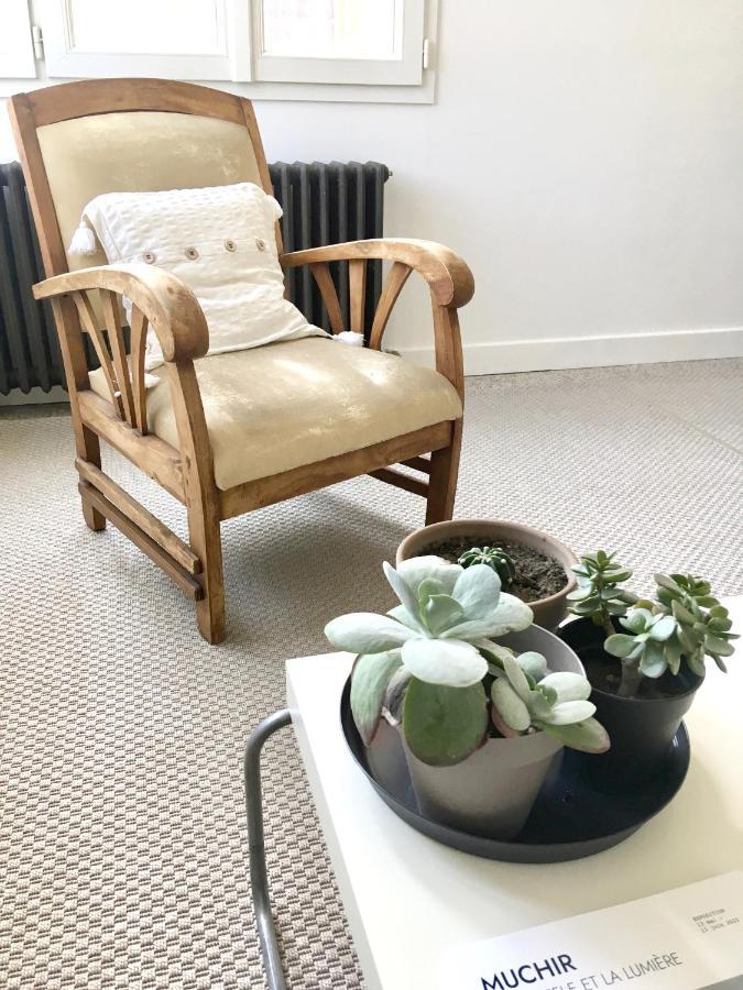 Dans une maison, appartement indépendant et jardin Perpiñán Exterior foto